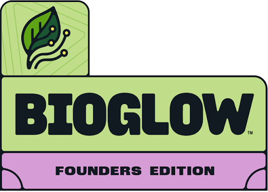 BIOGLOW – Founders Edition logosu
